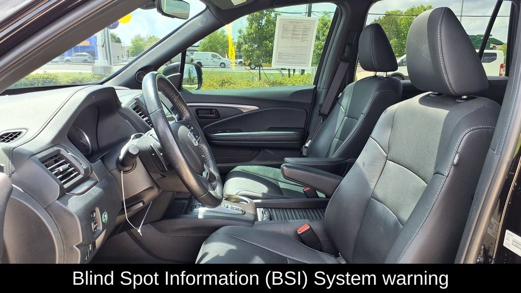 2022 Honda Passport EX-L HPD Bronze Package