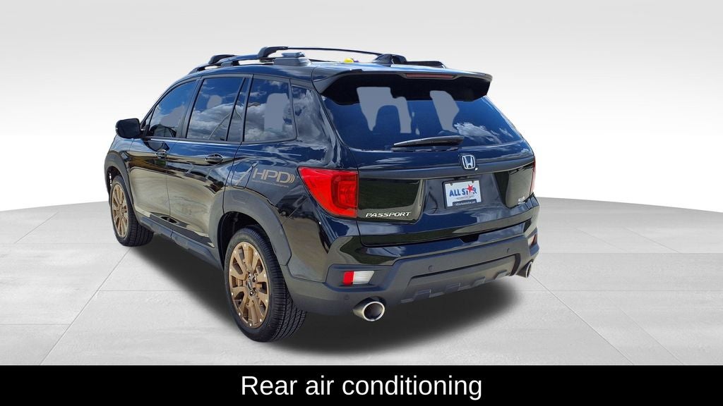 2022 Honda Passport EX-L HPD Bronze Package