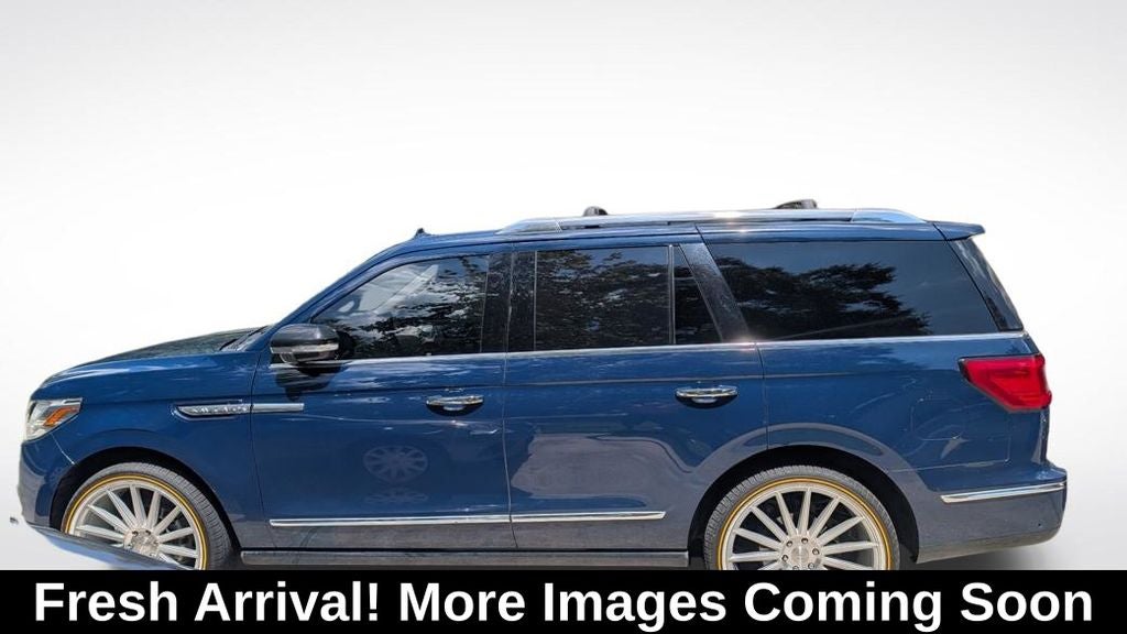 2018 Lincoln Navigator Reserve