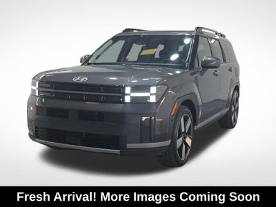 2025 Hyundai Santa Fe Limited