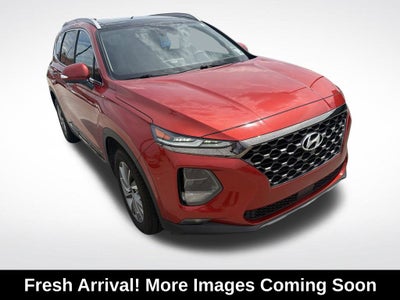 2020 Hyundai Santa Fe Limited