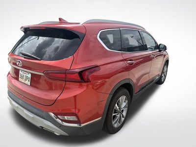 2020 Hyundai Santa Fe Limited