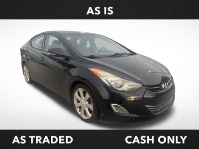 2013 Hyundai Elantra Limited