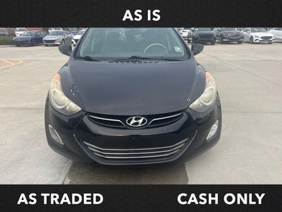 2013 Hyundai Elantra Limited