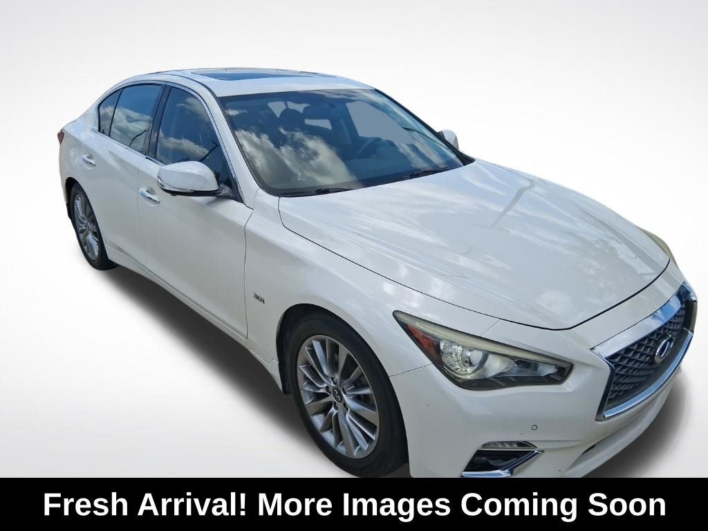 2019 INFINITI Q50 3.0t LUXE