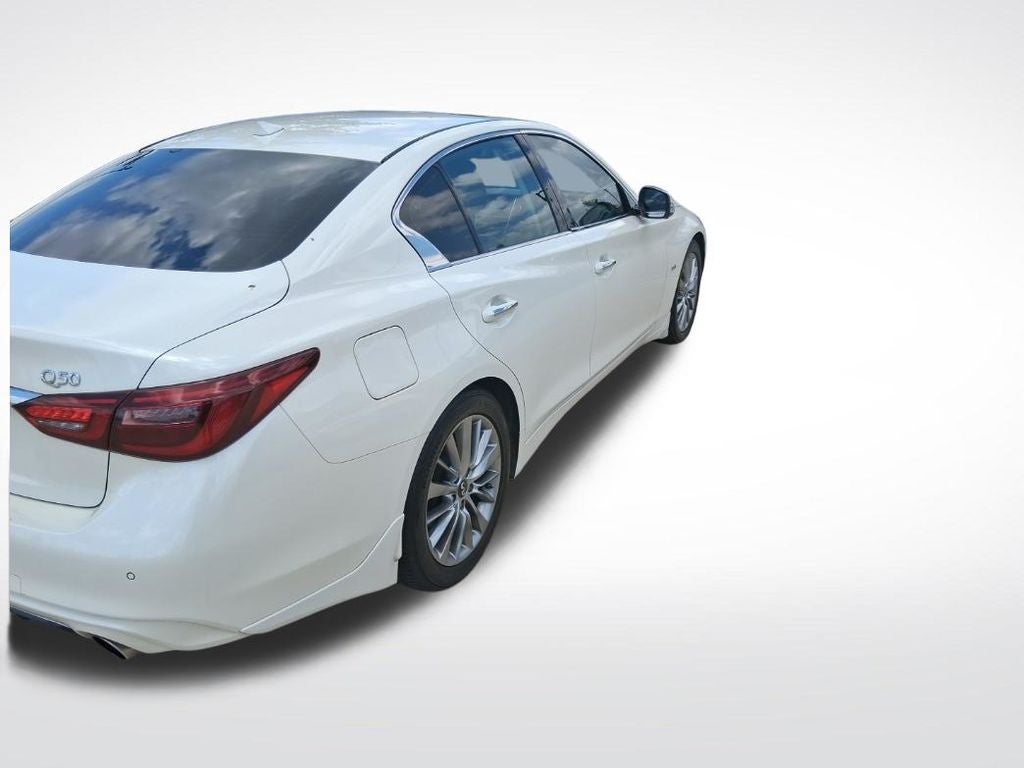 2019 INFINITI Q50 3.0t LUXE