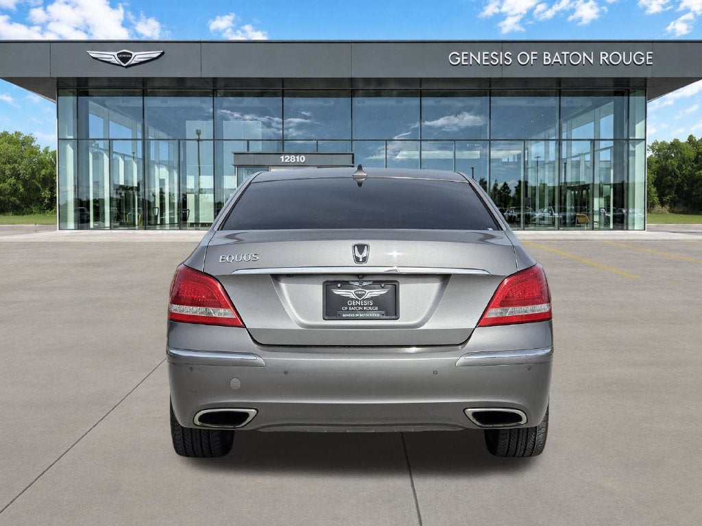 2012 Hyundai Equus Ultimate