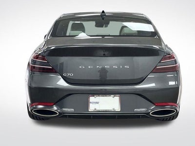 2025 Genesis G70 2.5T