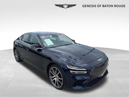 2023 Genesis G70 2.0T