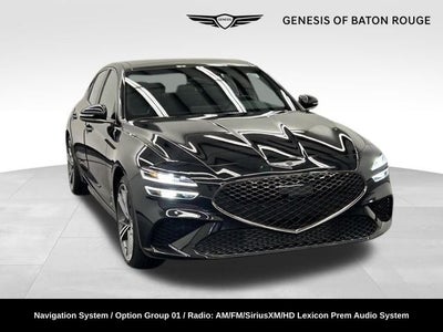 2025 Genesis G70 3.3T Sport Advanced