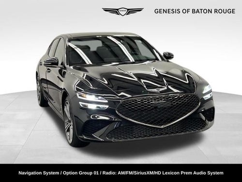 2025 Genesis G70 3.3T Sport Advanced