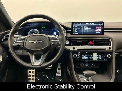 2025 Genesis G70 3.3T Sport Advanced