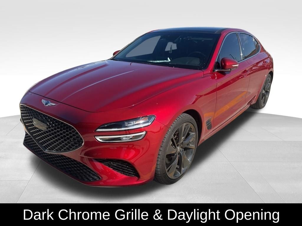 2022 Genesis G70 3.3T