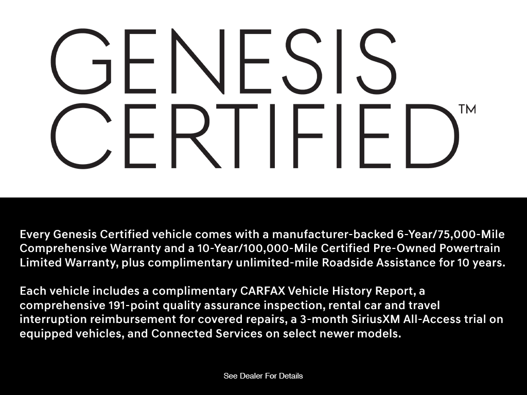 2025 Genesis GV80 2.5T Select