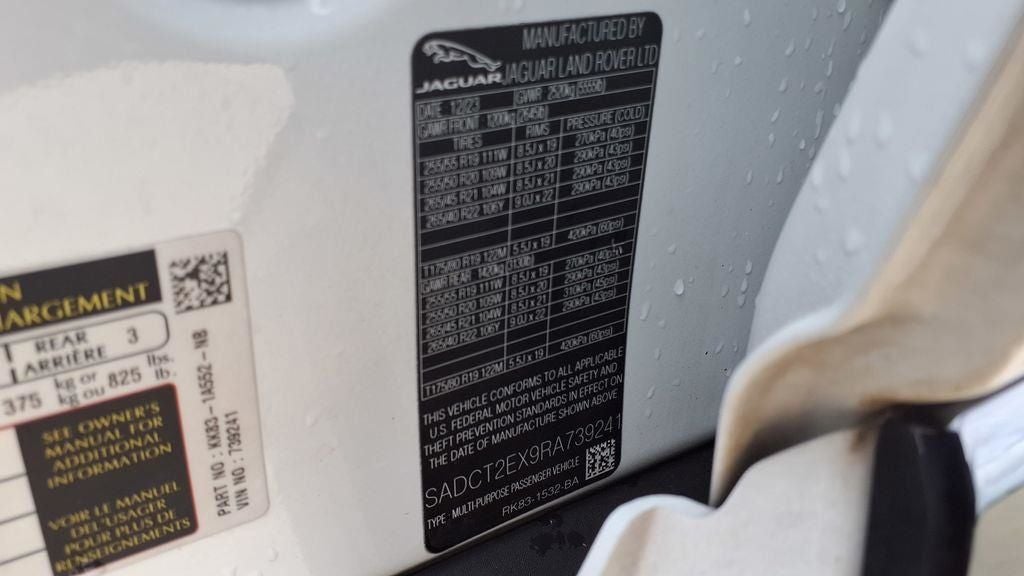 2024 Jaguar F-PACE P250 R-Dynamic S