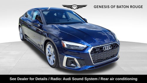 2024 Audi A5 Sportback 45 S line Premium Plus quattro