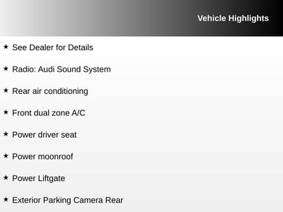 2024 Audi A5 Sportback 45 S line Premium Plus quattro