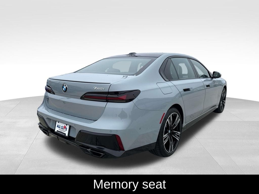 2025 BMW 7 Series 760i xDrive