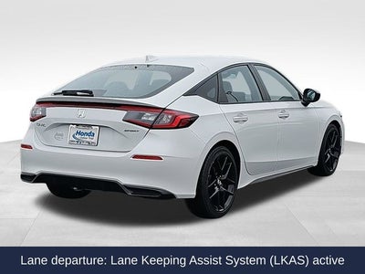 2024 Honda Civic Sport