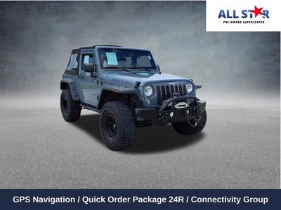 2015 Jeep Wrangler Rubicon