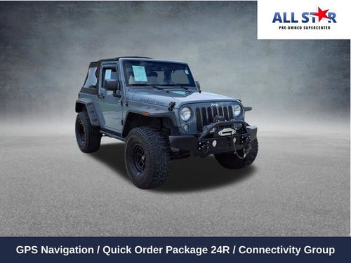 2015 Jeep Wrangler Rubicon
