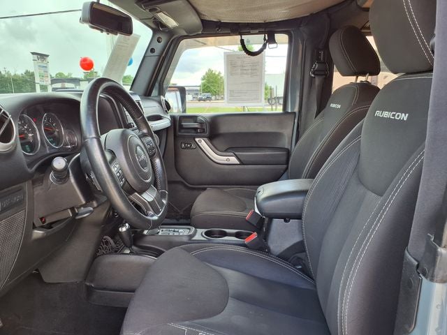 2015 Jeep Wrangler Rubicon