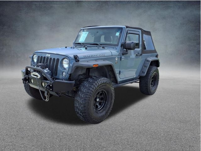 2015 Jeep Wrangler Rubicon