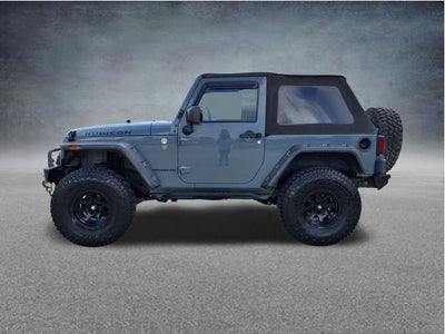 2015 Jeep Wrangler Rubicon