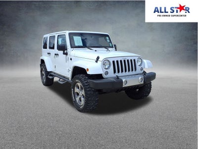 2016 Jeep Wrangler Unlimited Sahara