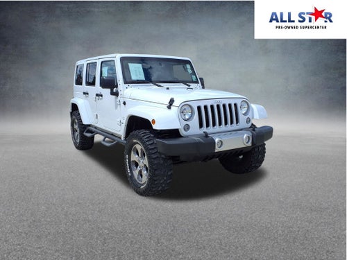 2016 Jeep Wrangler Unlimited Sahara