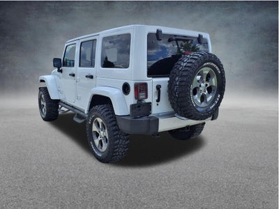 2016 Jeep Wrangler Unlimited Sahara