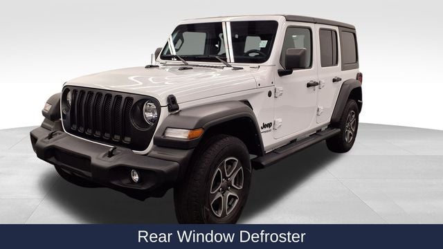 2022 Jeep Wrangler Unlimited Sport S