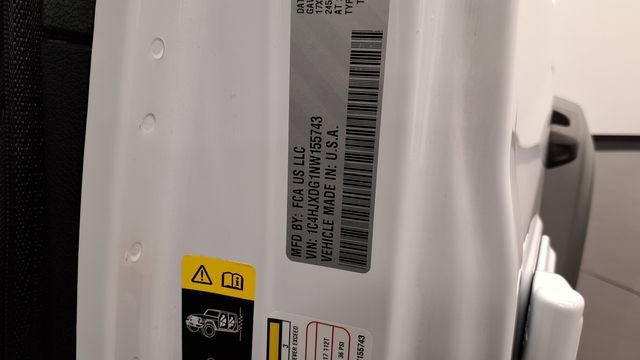 2022 Jeep Wrangler Unlimited Sport S