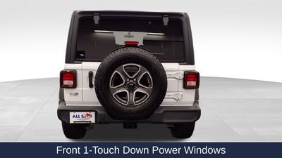 2022 Jeep Wrangler Unlimited Sport S