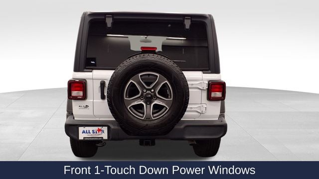 2022 Jeep Wrangler Unlimited Sport S