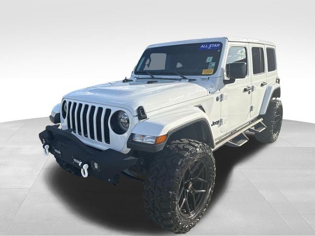 2023 Jeep Wrangler Altitude