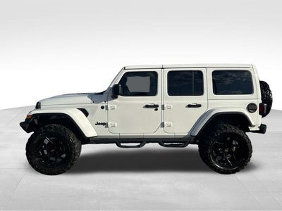 2023 Jeep Wrangler Altitude
