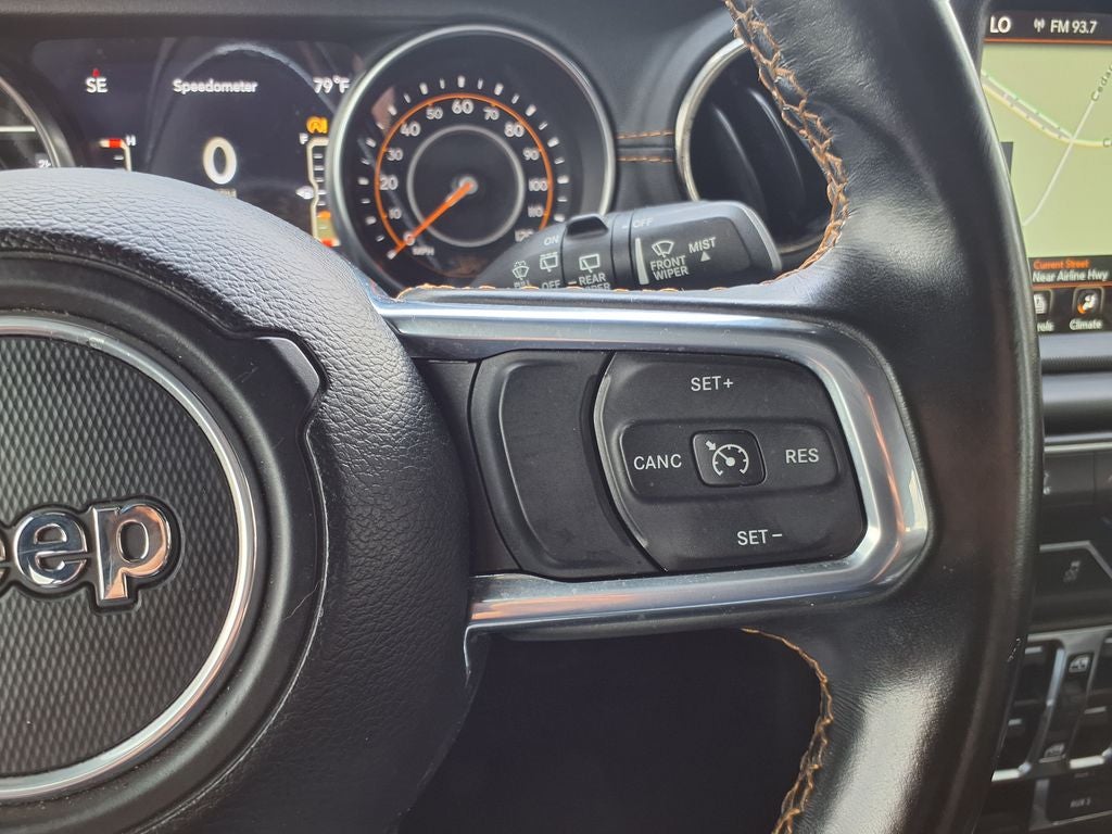2021 Jeep Wrangler Unlimited Sahara High Altitude