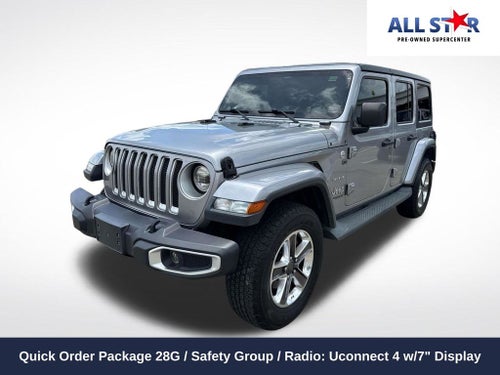 2019 Jeep Wrangler Unlimited Sahara