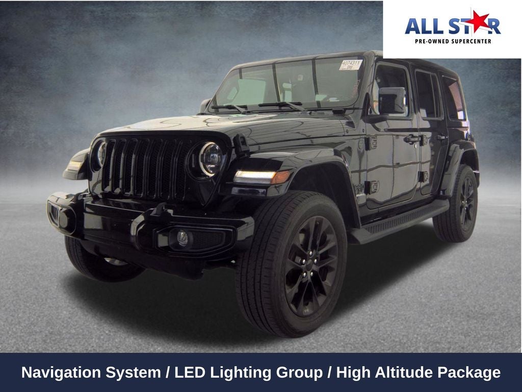 2023 Jeep Wrangler Altitude