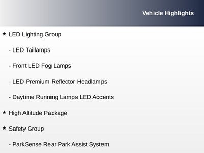 2023 Jeep Wrangler Altitude