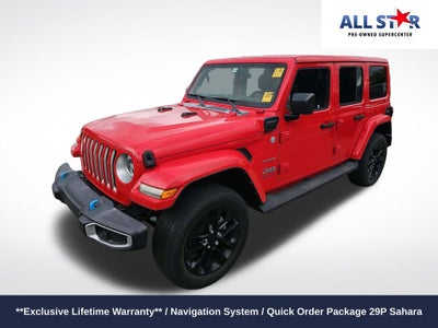 2023 Jeep Wrangler Sahara 4xe