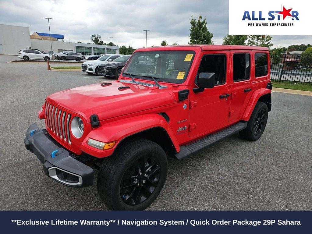 2023 Jeep Wrangler Sahara 4xe