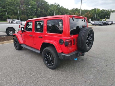 2023 Jeep Wrangler Sahara 4xe
