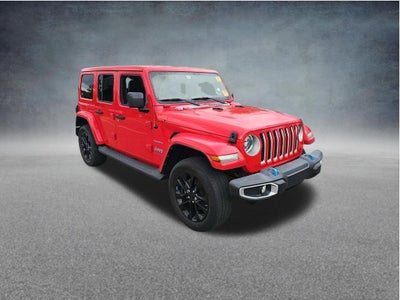 2023 Jeep Wrangler Sahara 4xe
