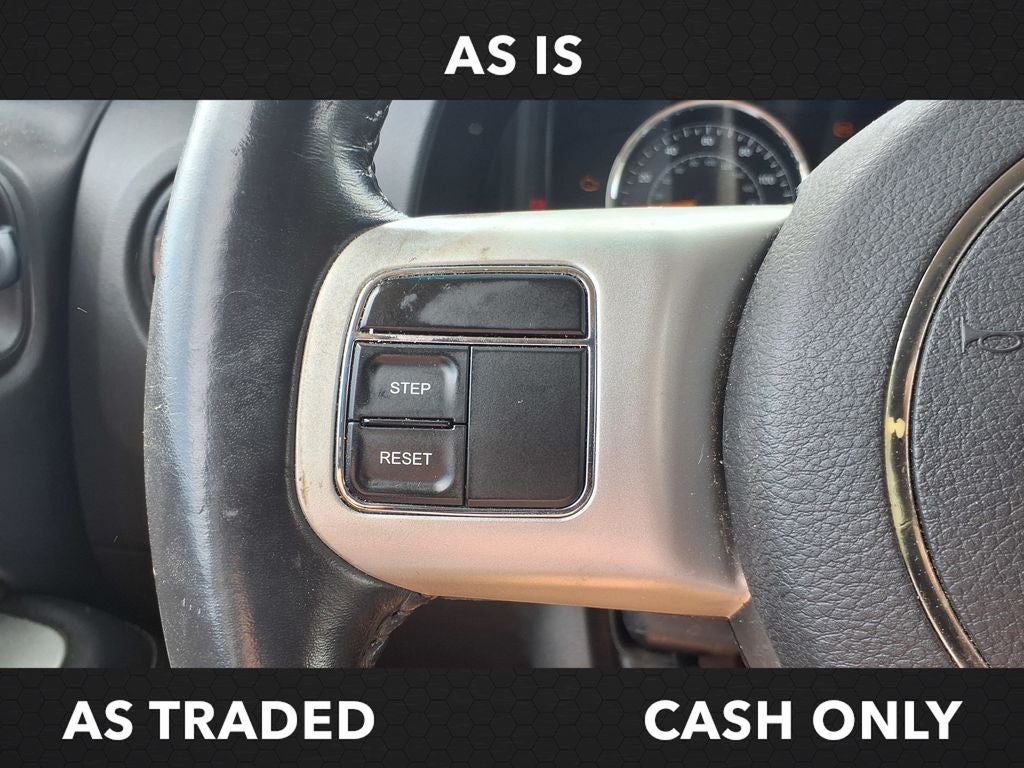 2016 Jeep Compass Latitude