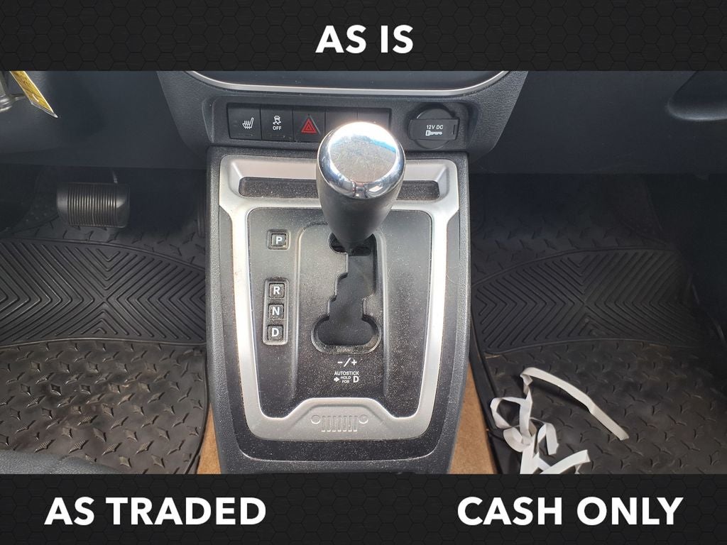 2016 Jeep Compass Latitude