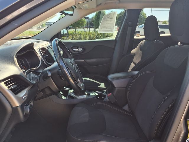 2017 Jeep Cherokee Latitude