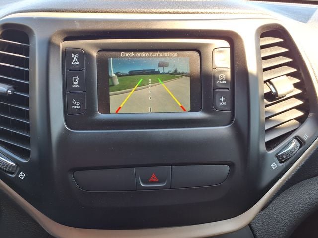 2017 Jeep Cherokee Latitude