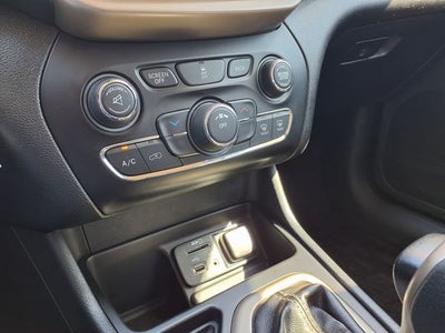 2017 Jeep Cherokee Latitude
